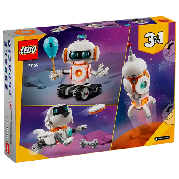 Constructor LEGO Space Robot Robot/ Multicolor photo 8