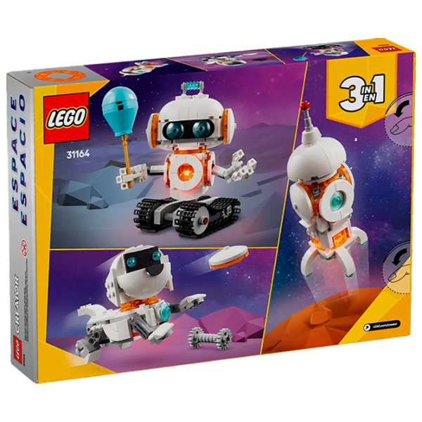 Constructor LEGO Space Robot Robot/ Multicolor photo 8