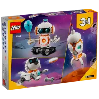 Constructor LEGO Space Robot Robot/ Multicolor photo 8