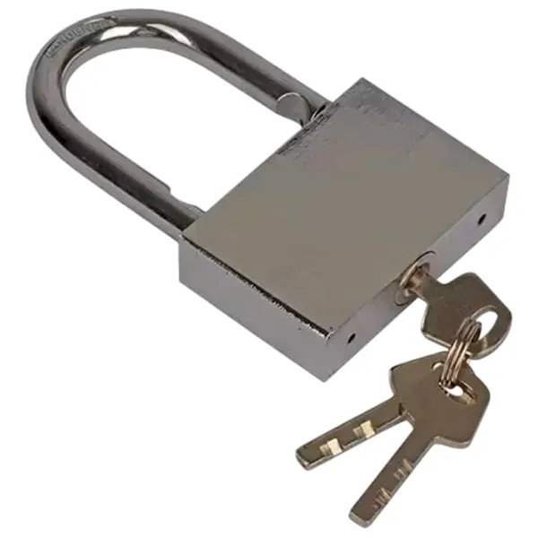 Висячий замок Profmet 433035 Чугун / Ключ photo 3
