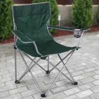 Scaun camping Jumi OM-860704 Oxford / Green photo 5