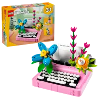 Конструктор LEGO Typewriter with Flowers Цветы/ Разноцветный photo 2