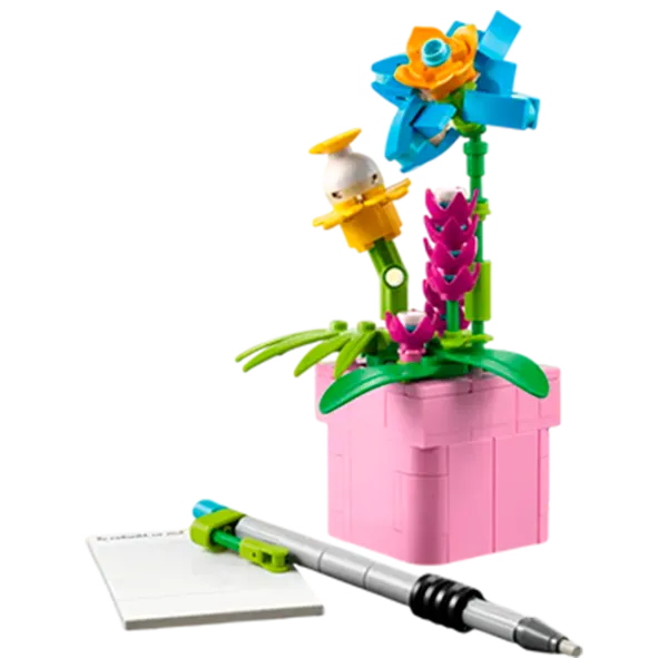 Конструктор LEGO Typewriter with Flowers Цветы/ Разноцветный photo 5