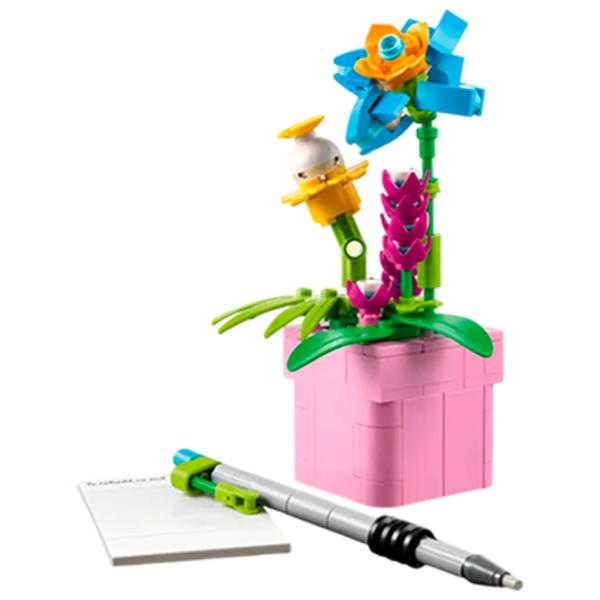 Конструктор LEGO Typewriter with Flowers Цветы/ Разноцветный photo 5