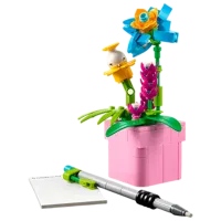 Конструктор LEGO Typewriter with Flowers Цветы/ Разноцветный photo 5