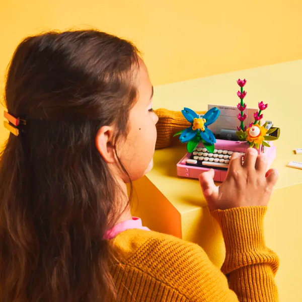 Конструктор LEGO Typewriter with Flowers Цветы/ Разноцветный photo 6