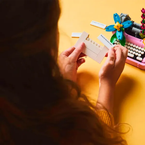 Конструктор LEGO Typewriter with Flowers Цветы/ Разноцветный photo 7