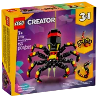 Constructor LEGO Surprising Spider Animale/ Multicolor