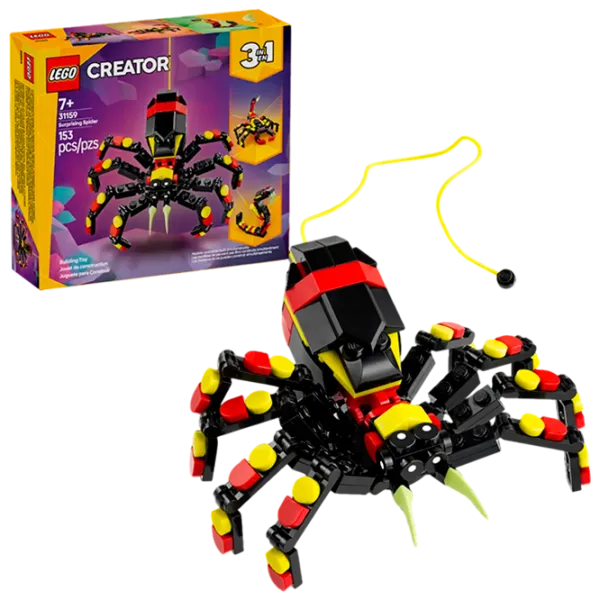 Constructor LEGO Surprising Spider Animale/ Multicolor photo 2