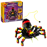 Constructor LEGO Surprising Spider Animale/ Multicolor photo 2