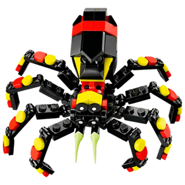 Constructor LEGO Surprising Spider Animale/ Multicolor photo 3