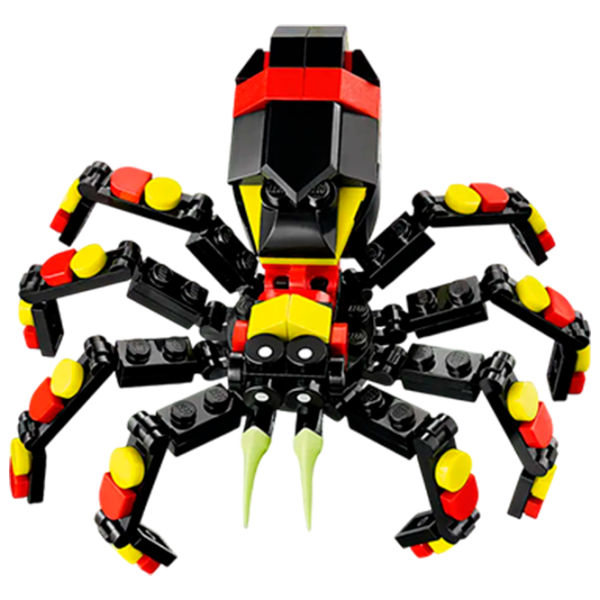 Constructor LEGO Surprising Spider Animale/ Multicolor photo 3