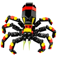 Constructor LEGO Surprising Spider Animale/ Multicolor photo 3
