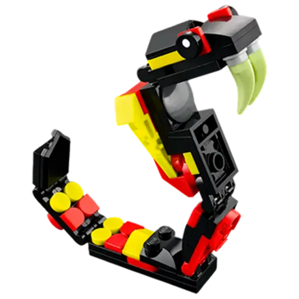Constructor LEGO Surprising Spider Animale/ Multicolor photo 4