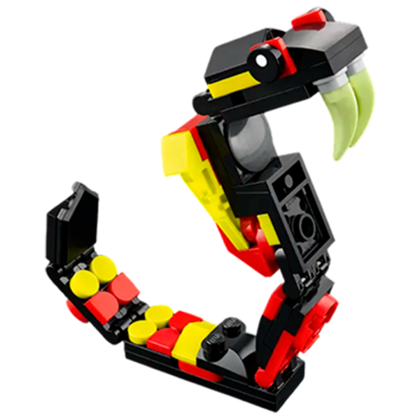 Constructor LEGO Surprising Spider Animale/ Multicolor photo 4