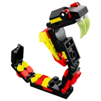 Constructor LEGO Surprising Spider Animale/ Multicolor photo 4