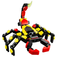 Constructor LEGO Surprising Spider Animale/ Multicolor photo 5