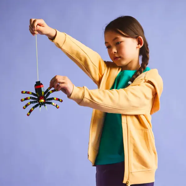 Constructor LEGO Surprising Spider Animale/ Multicolor photo 6