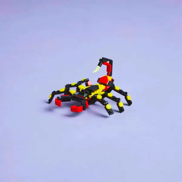 Constructor LEGO Surprising Spider Animale/ Multicolor photo 7