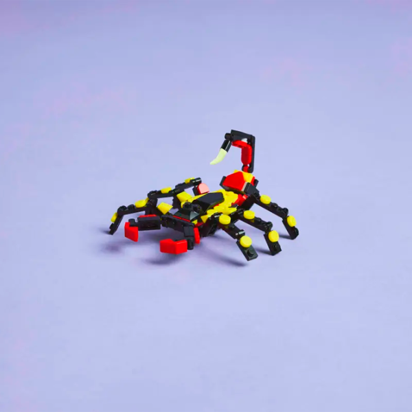 Constructor LEGO Surprising Spider Animale/ Multicolor photo 7