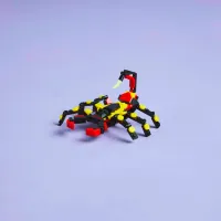 Constructor LEGO Surprising Spider Animale/ Multicolor photo 7