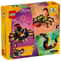 Constructor LEGO Surprising Spider Animale/ Multicolor photo 8