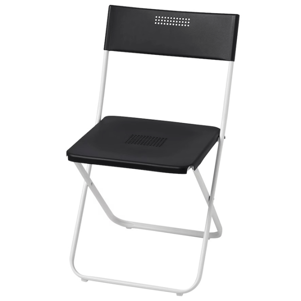 Кемпинговый стул Ikea Fejan  / Grey photo 1