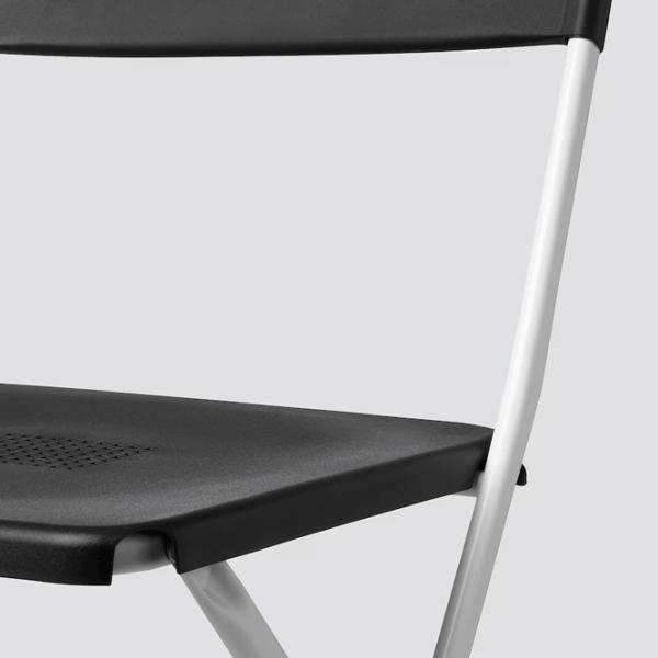 Кемпинговый стул Ikea Fejan  / Grey photo 3