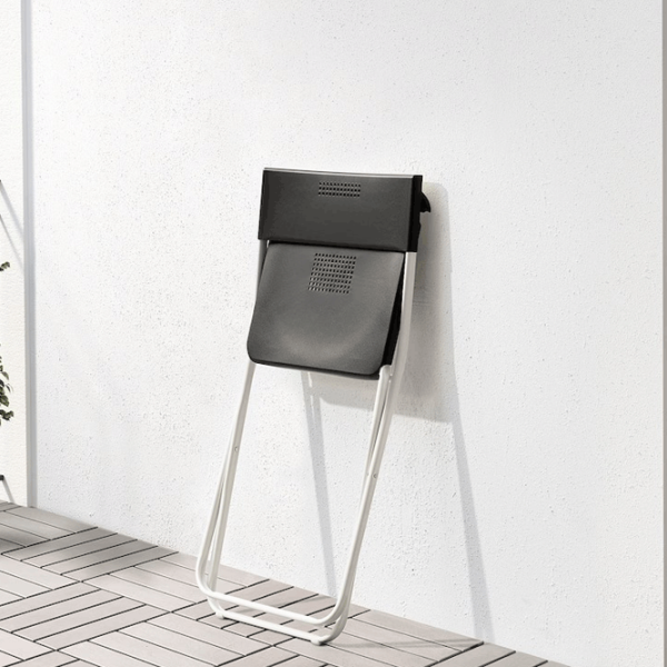 Кемпинговый стул Ikea Fejan  / Grey photo 4