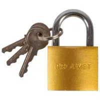 Висячий замок Profmet 433011 Чугун / Ключ
