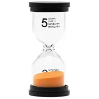 Песочные часы New World 10873  Пластик / 5 мин