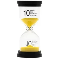 Песочные часы New World 10872  Стекло / 10 мин