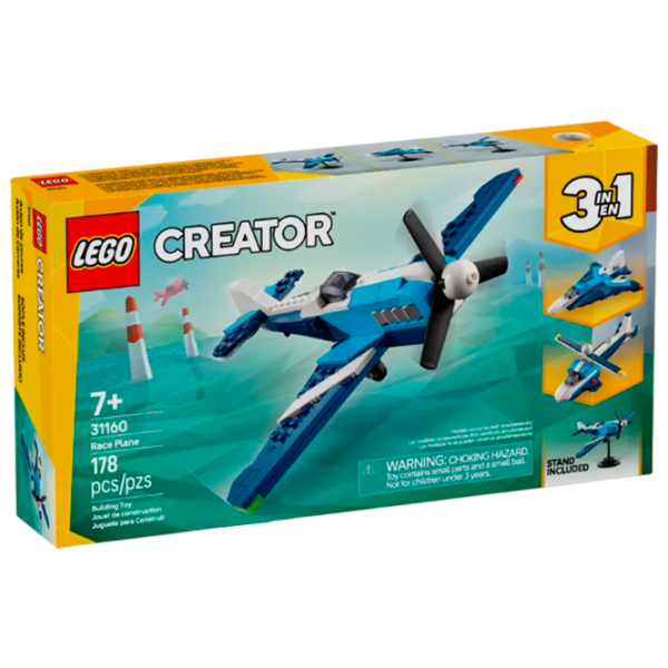 Constructor LEGO Race Plane Avion/ Multicolor photo 1