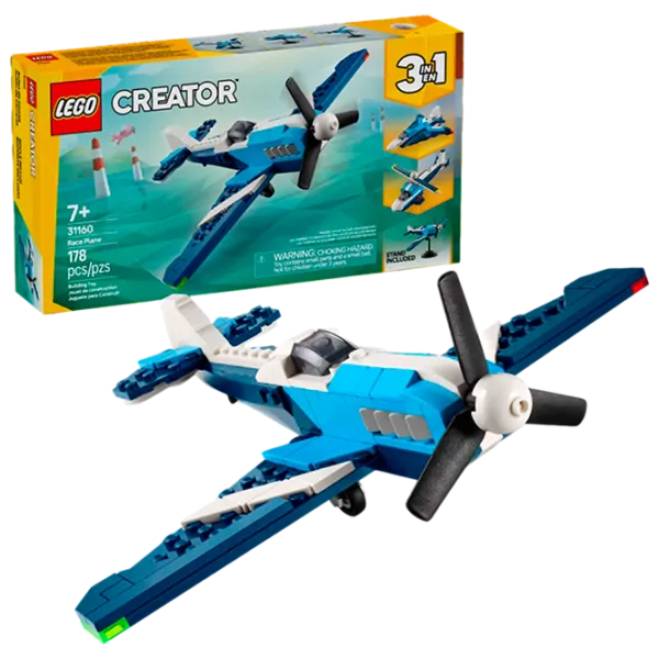Constructor LEGO Race Plane Avion/ Multicolor photo 2