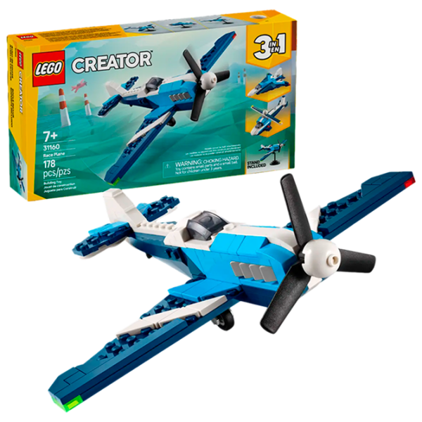 Constructor LEGO Race Plane Avion/ Multicolor photo 2