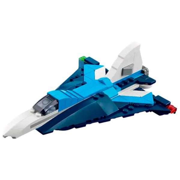 Constructor LEGO Race Plane Avion/ Multicolor photo 4