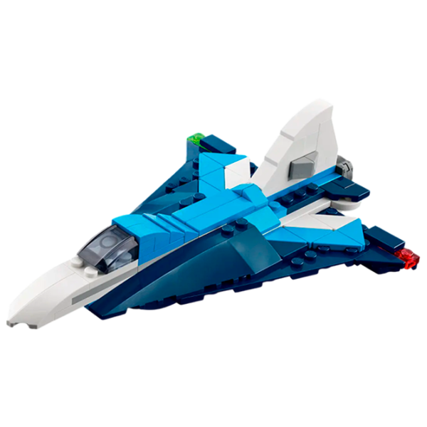 Constructor LEGO Race Plane Avion/ Multicolor photo 4
