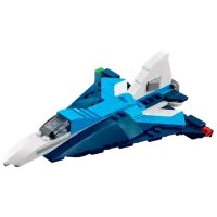 Constructor LEGO Race Plane Avion/ Multicolor photo 4