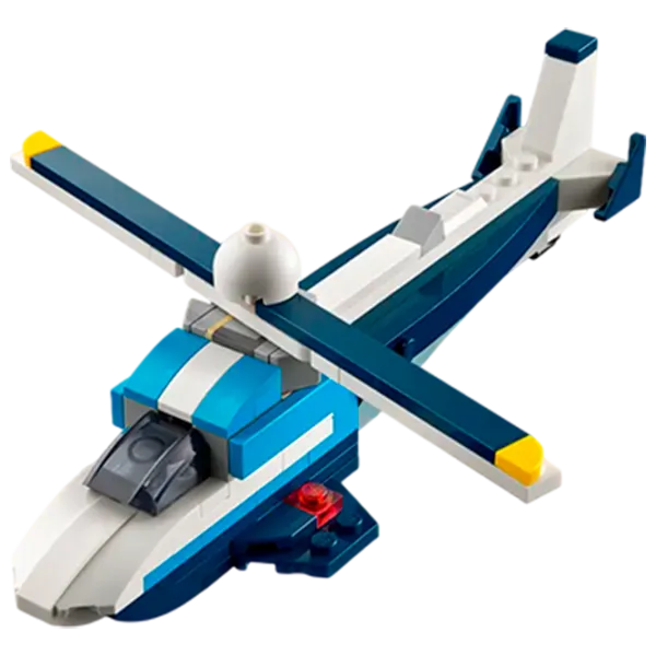 Constructor LEGO Race Plane Avion/ Multicolor photo 5