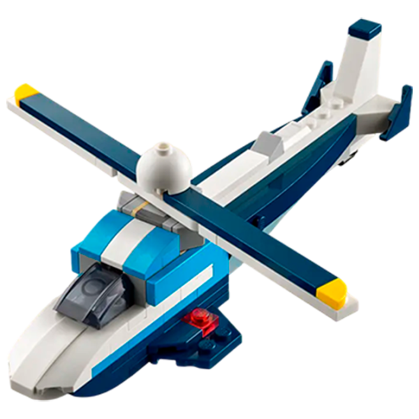 Constructor LEGO Race Plane Avion/ Multicolor photo 5