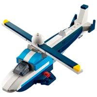 Constructor LEGO Race Plane Avion/ Multicolor photo 5