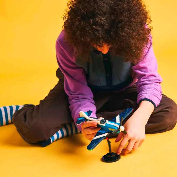 Constructor LEGO Race Plane Avion/ Multicolor photo 6