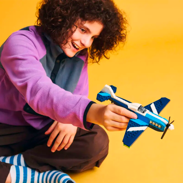 Constructor LEGO Race Plane Avion/ Multicolor photo 7