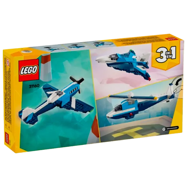 Constructor LEGO Race Plane Avion/ Multicolor photo 8