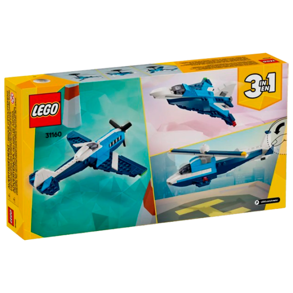 Constructor LEGO Race Plane Avion/ Multicolor photo 8