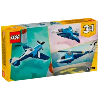 Constructor LEGO Race Plane Avion/ Multicolor photo 8