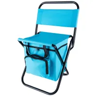 Кемпинговый стул Gotel L18F холст / Синий