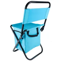 Кемпинговый стул Gotel L18F холст / Синий photo 2