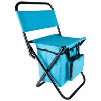 Кемпинговый стул Gotel L18F холст / Синий photo 3