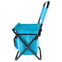 Кемпинговый стул Gotel L18F холст / Синий photo 4